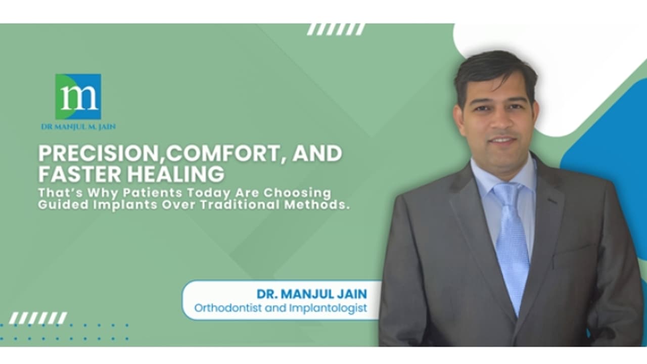 Why Patients Are Choosing Guided Implants Over Traditional Techniques – Metro Dental Specialty Clinic