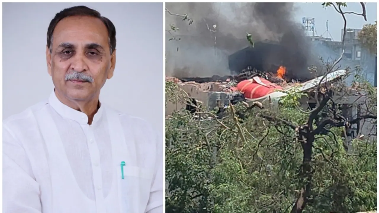 Former Chief Minister Vijay Rupani on Air India flight that crashed in Gujarat Former Chief Minister Vijay Rupani on Air India flight that crashed in Gujarat