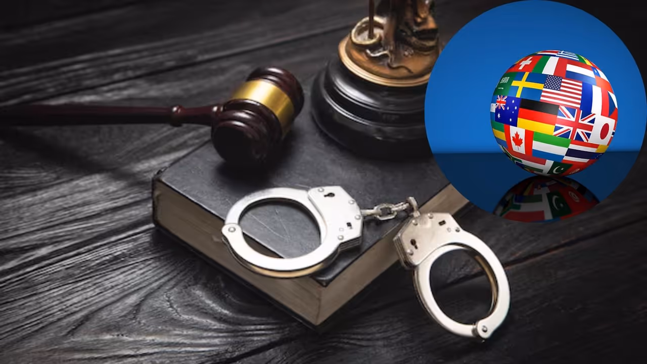 Countries with the most reported crimes in recent years