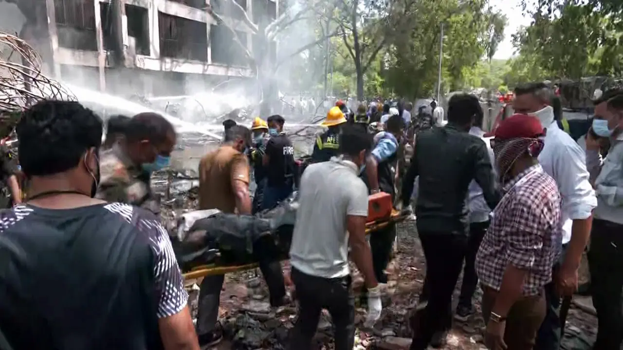 Air India Plane crashes in Ahmedabad 