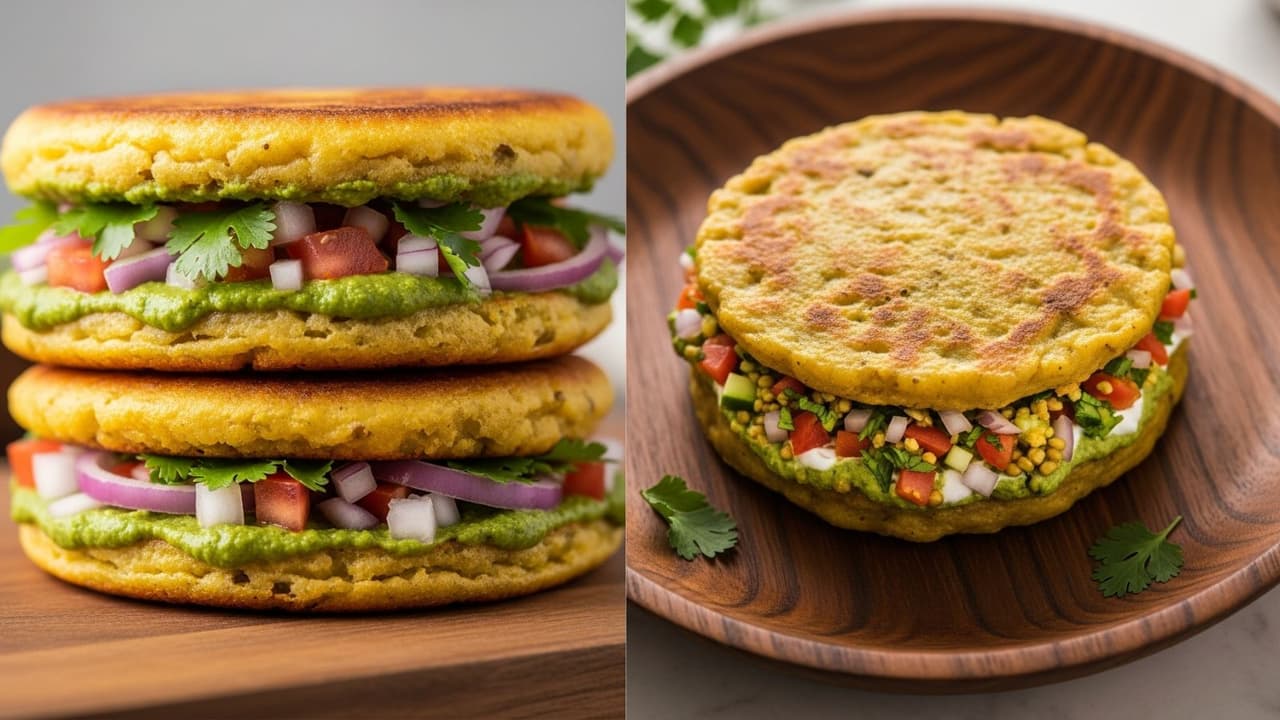 How to make moong dal sandwich without bread How to make moong dal sandwich without bread