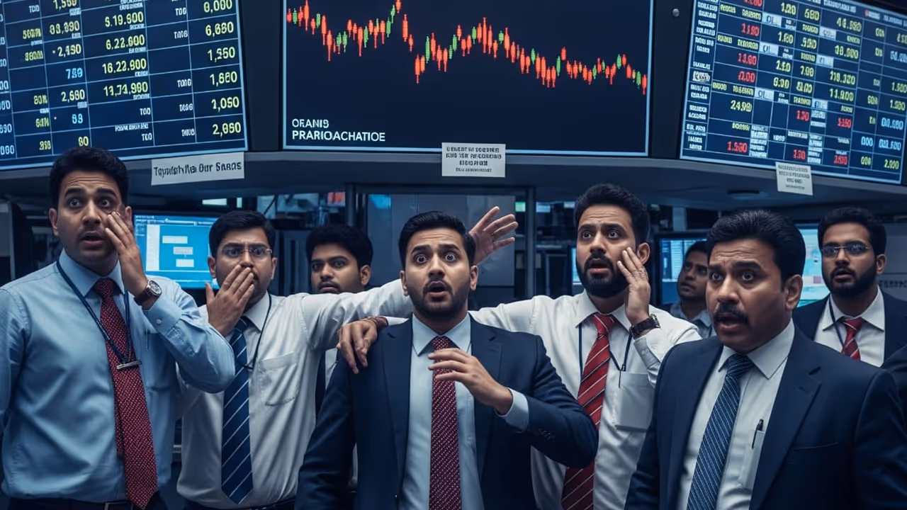 Stock Market Down Stock Market Down