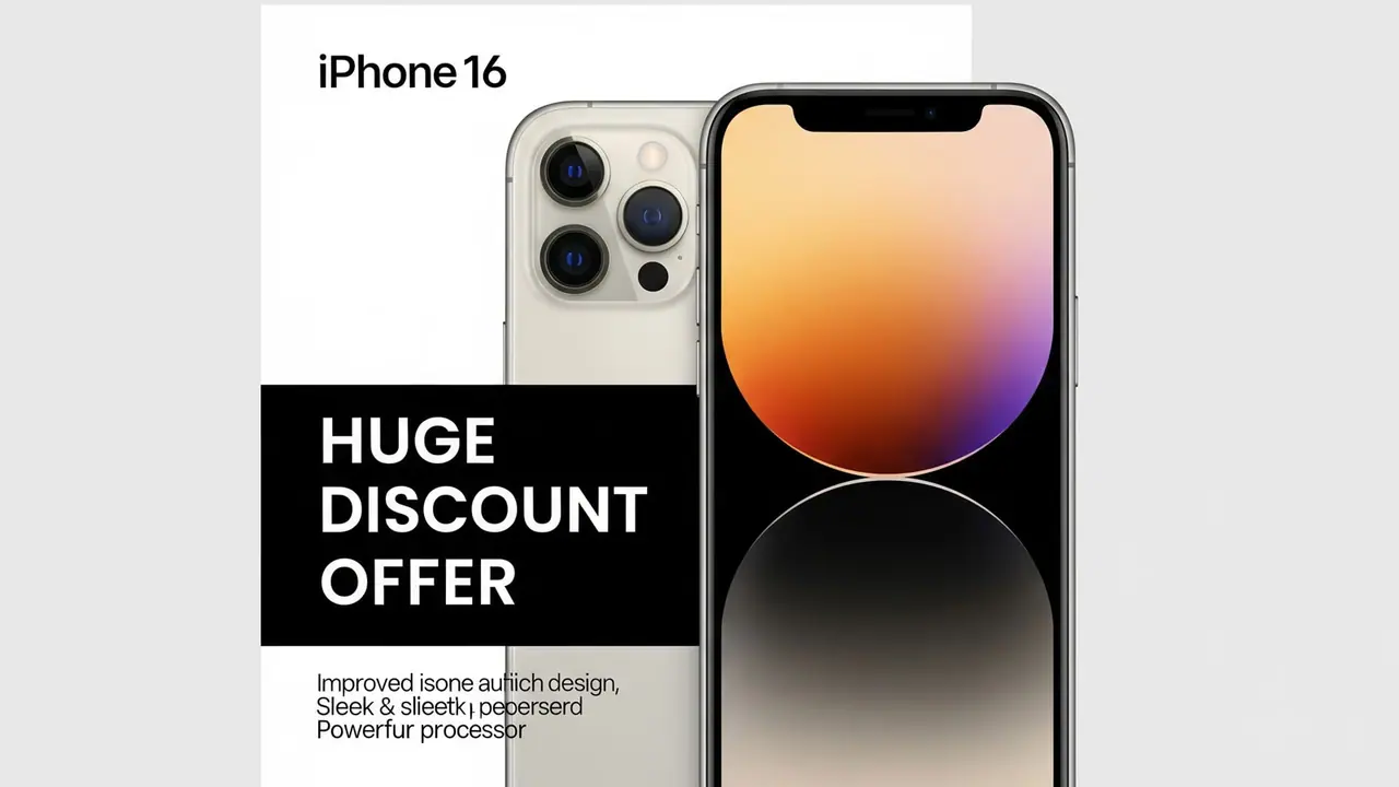 iPhone 16 Discount