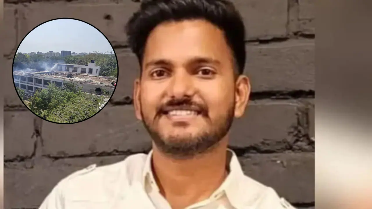 ahmedabad plane crash miracle mayank saved kota student ahmedabad plane crash miracle mayank saved kota student