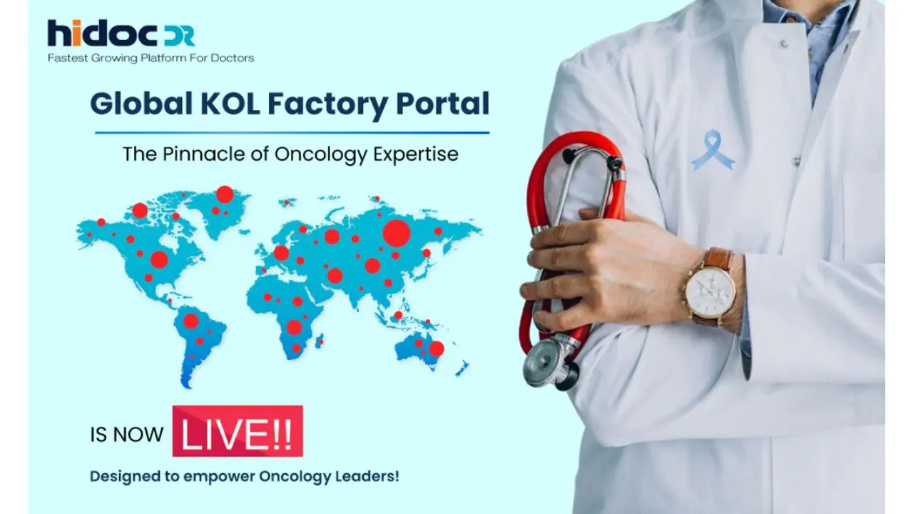 Introducing Hidoc Dr KOL Factory The Future Hub for Oncology Leaders Worldwide