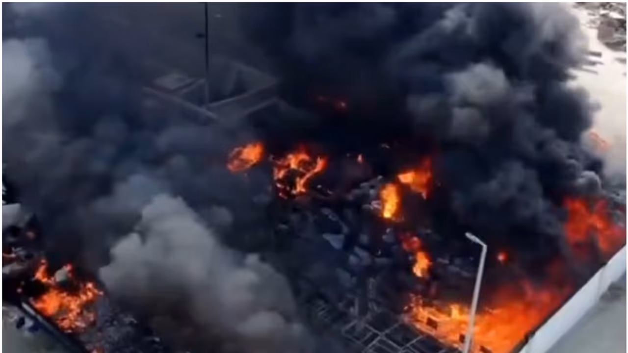 fire accident in oman 