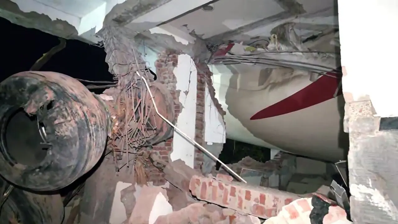 Ahmedabad Plane crash