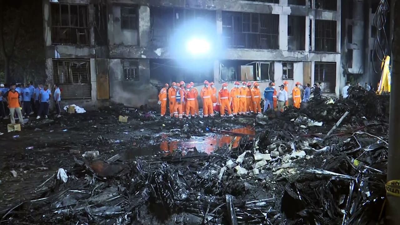 Ahmedabad Plane crash