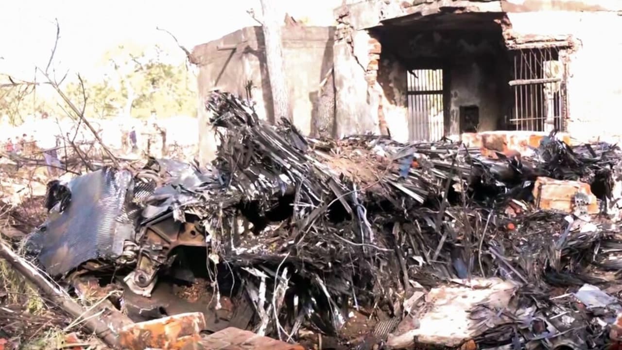 Ahmedabad Plane crash