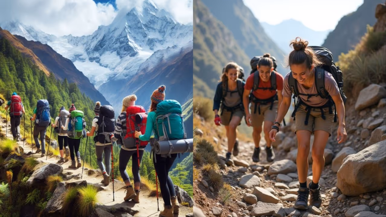 beginner trekking packing list 1