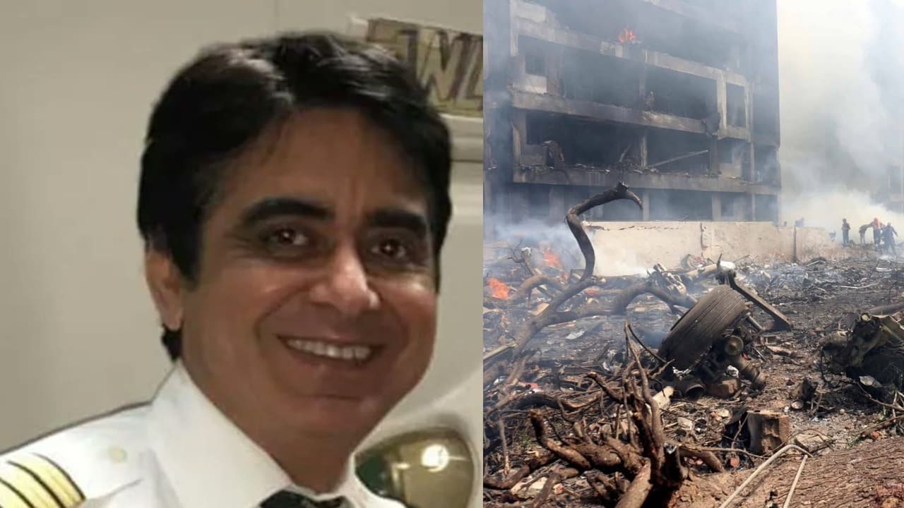 Air India plane crash news