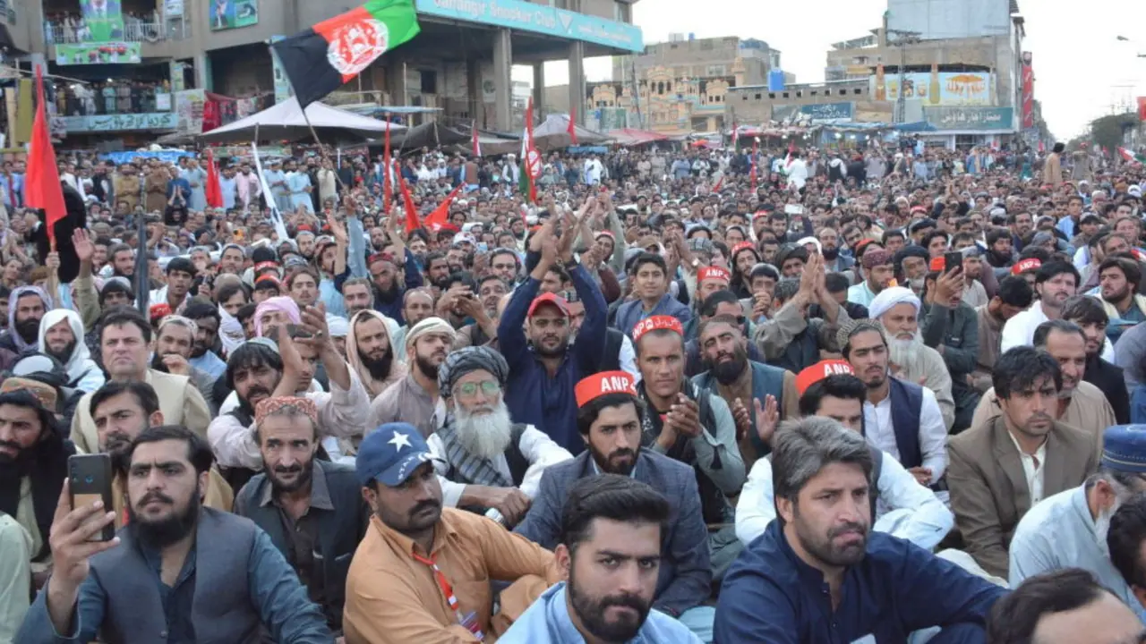 balochistan protest