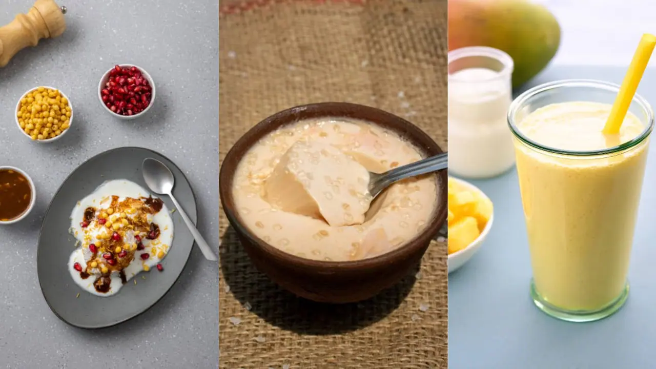 Protein rich curd recipes for a summer diet