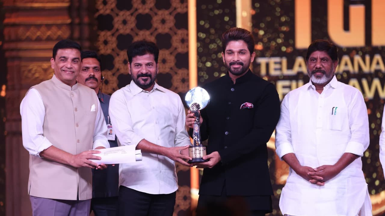 గద్దర్‌ ఫిల్మ్ అవార్డులు అందుకున్నది వీరే 