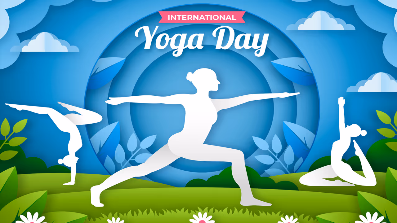  International Yoga Day 