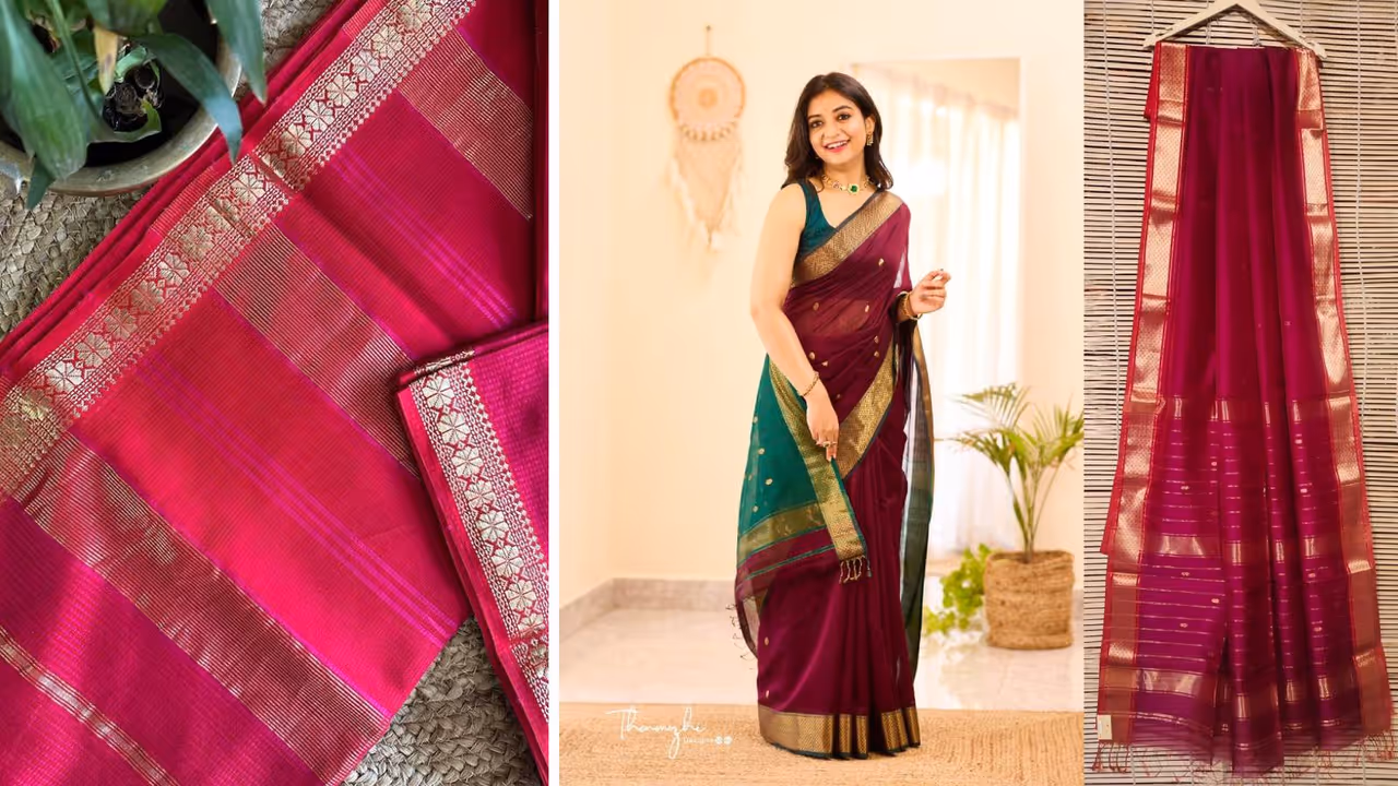 maheshwari sarees weaving and rich history