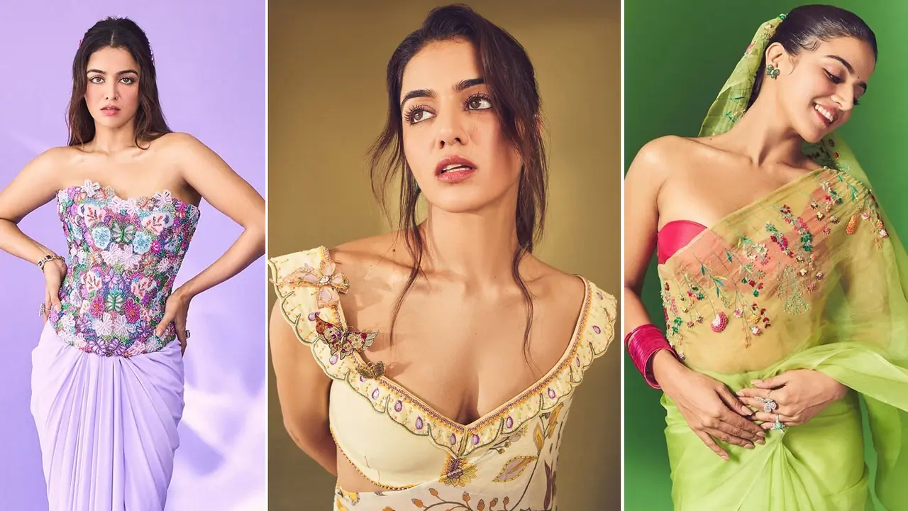 Wamiqa Gabbi Inspired Saree Blouse Ideas For Exude Timeless Charm