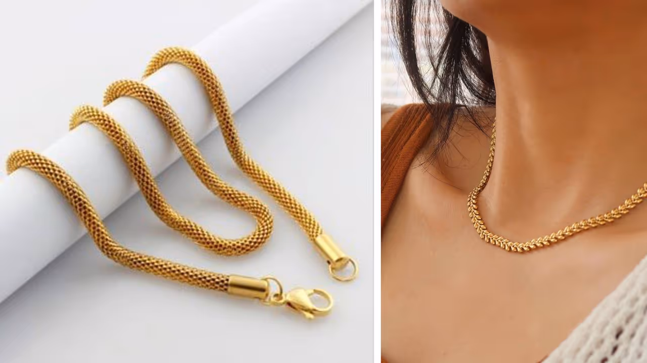 heavy golden chain heavy golden chain