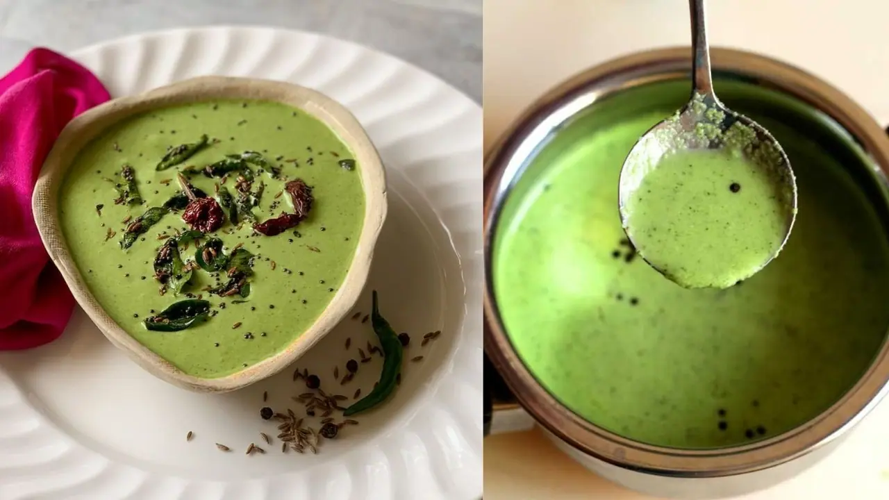 How to make South Indian Tambli recipe for summer at home How to make South Indian Tambli recipe for summer at home