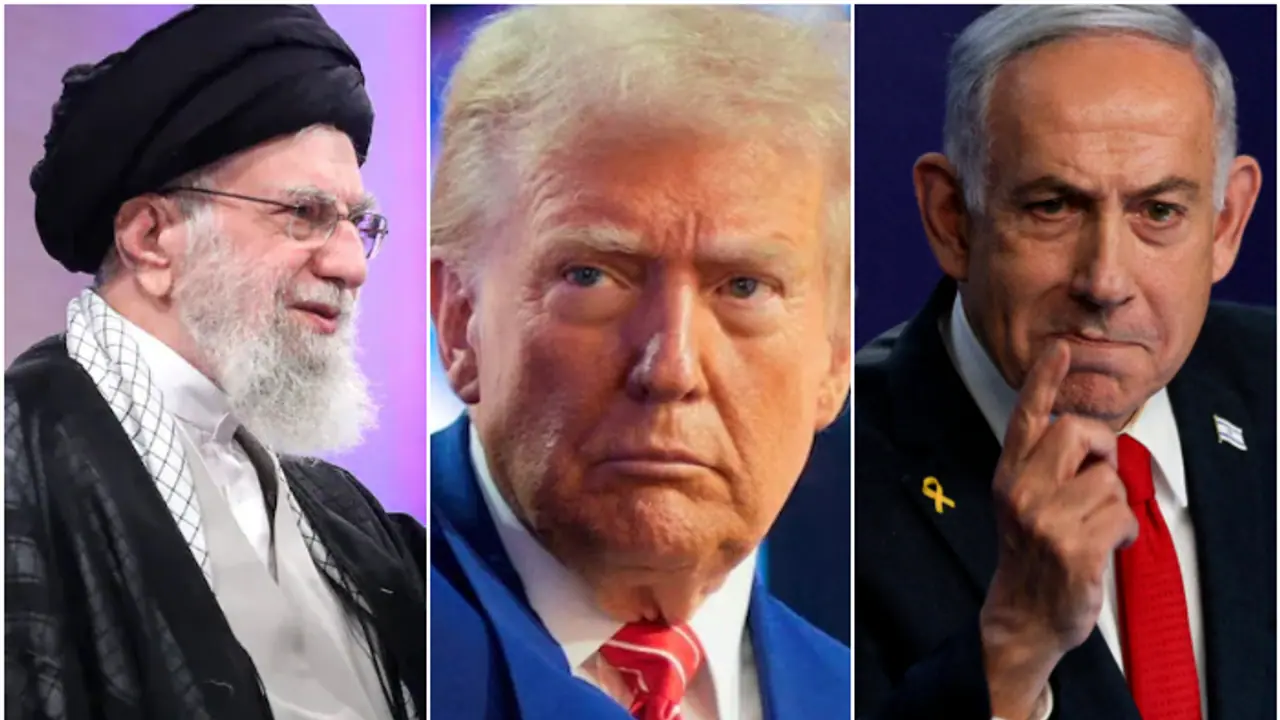 trump khamenei netenyahu