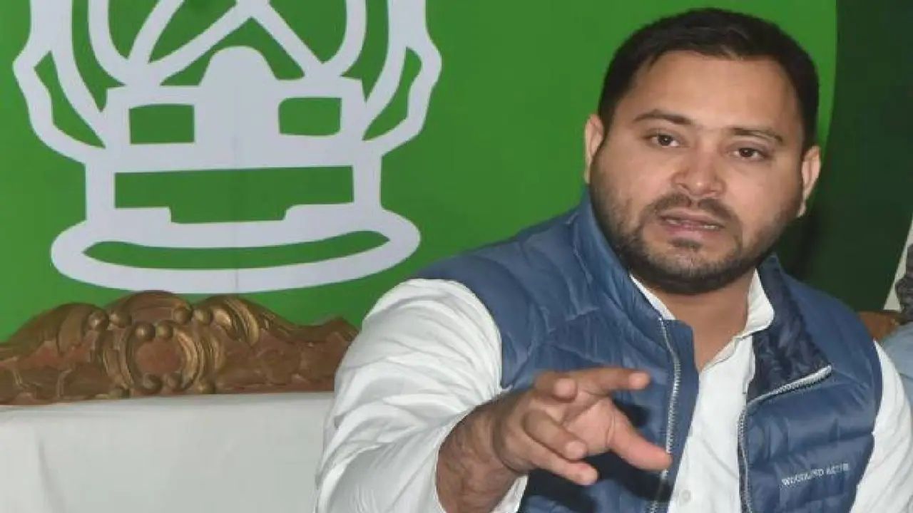 tejashwi yadav