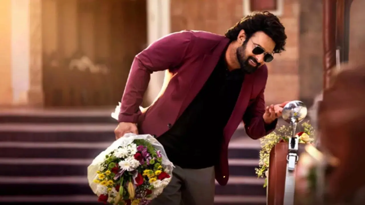 prabhas film the raja saab teaser prabhas film the raja saab teaser