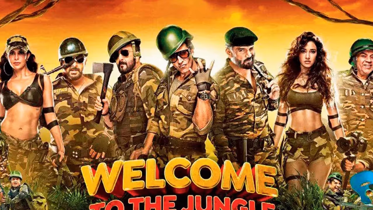 Akshay Kumar Film Welcome To The Jungle