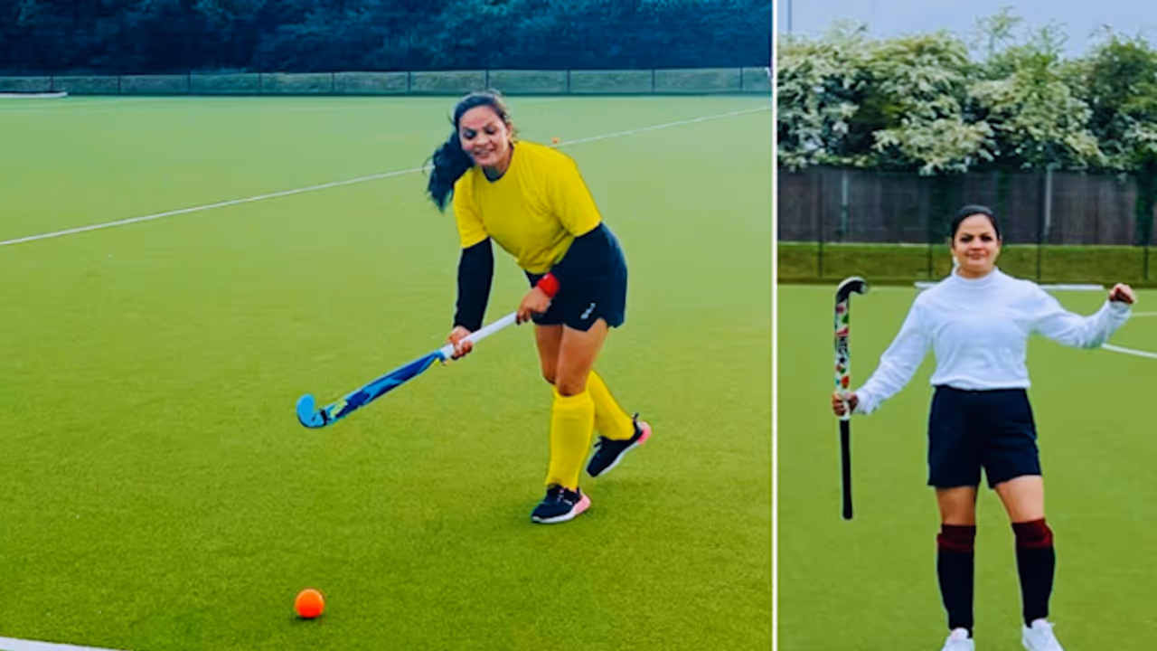 Rita Patel Named Player of the Year at Burnt Ash HC