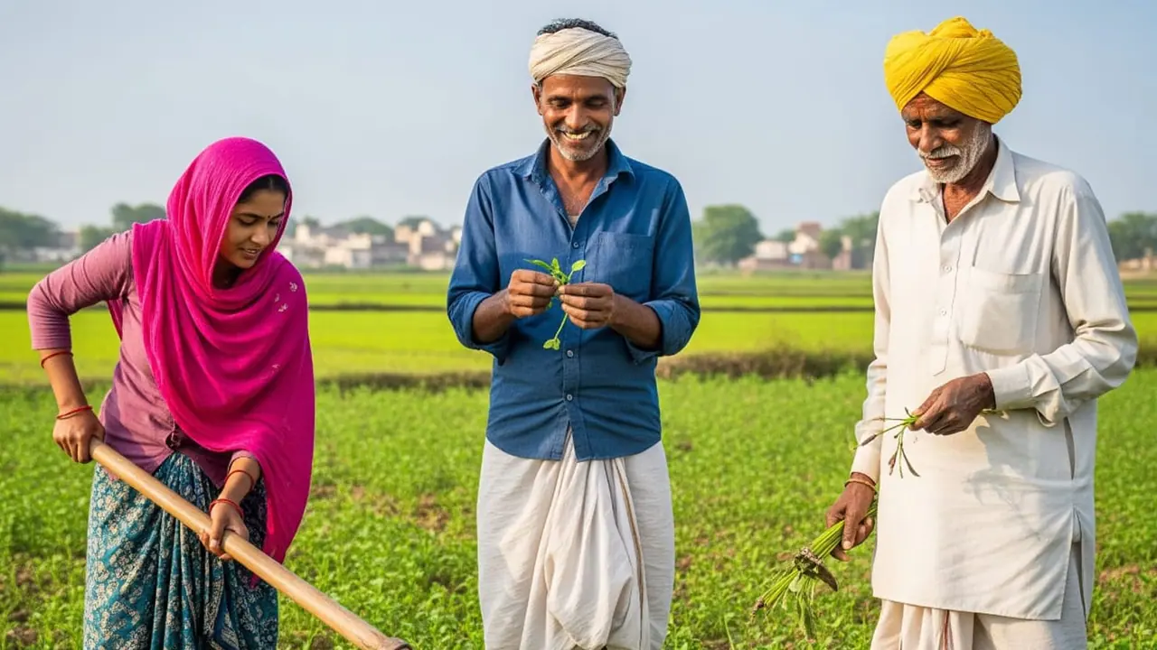 pm kisan 21st installment