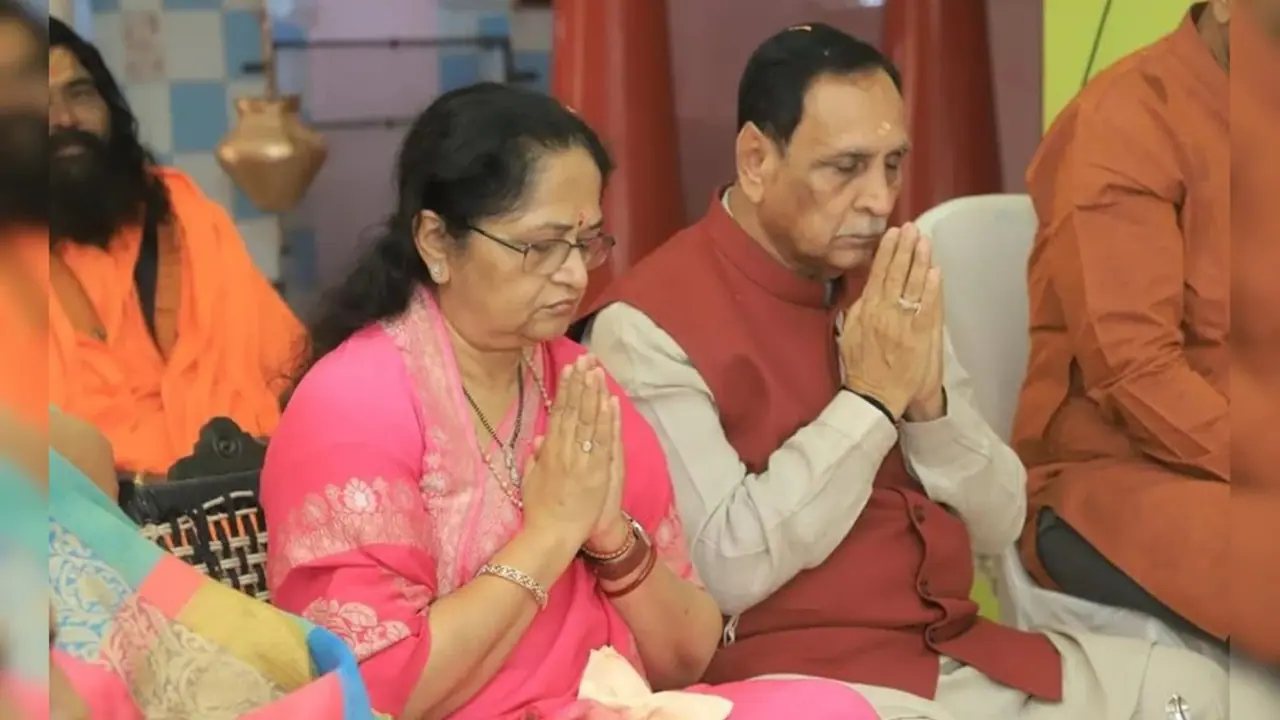 Former Gujarat CM Vijay Rupani
