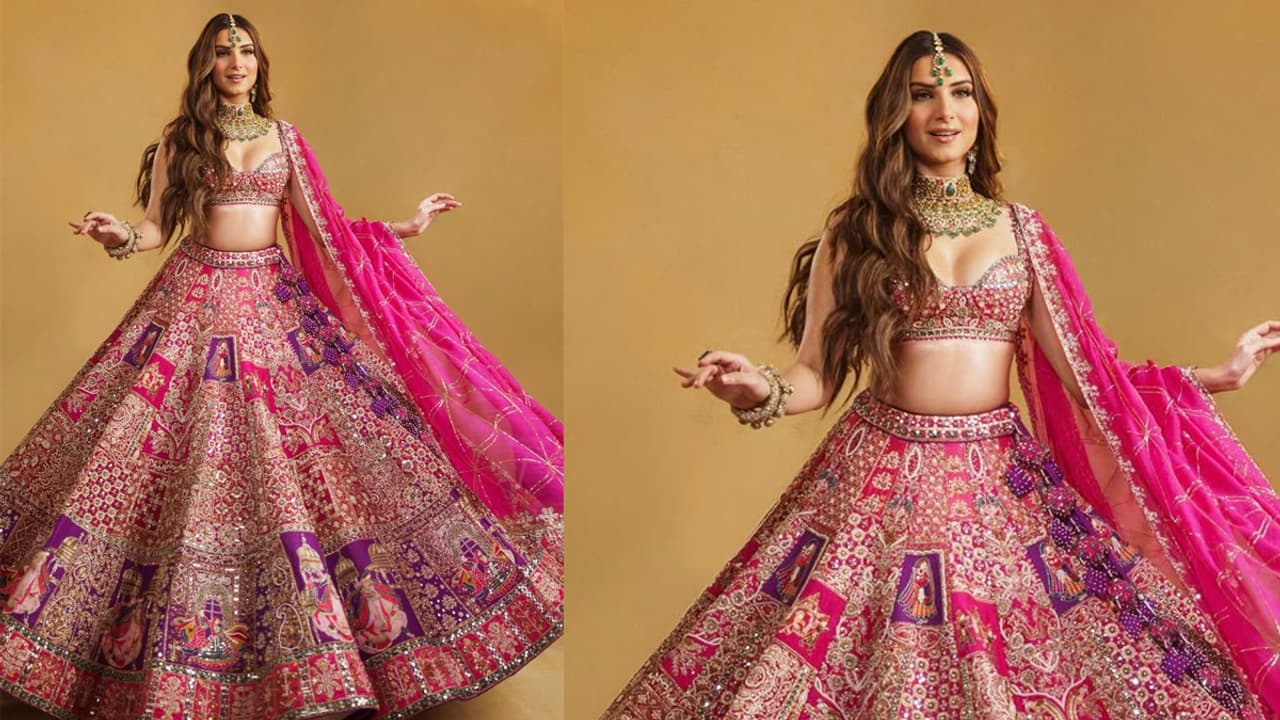 Pink lehenga for friend's wedding Pink lehenga for friend's wedding