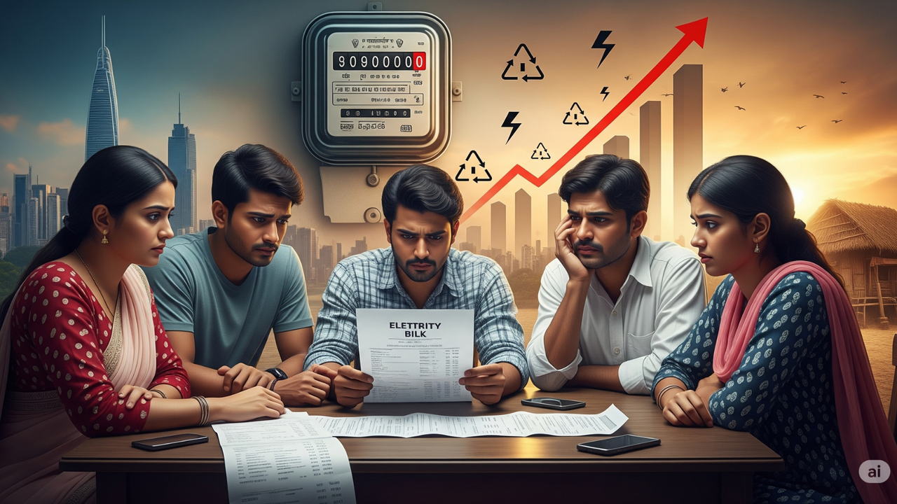 uppcl electricity rate hike fixed charge increase