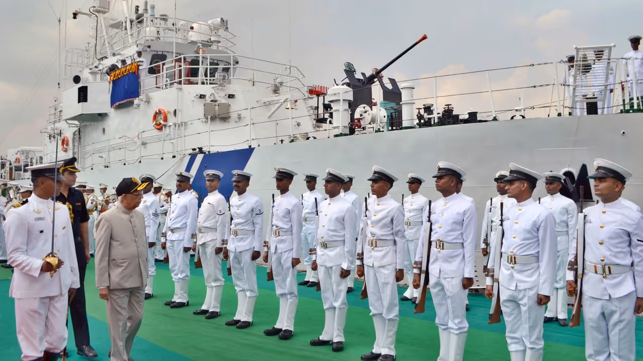 Indian Coast Guard Indian Coast Guard