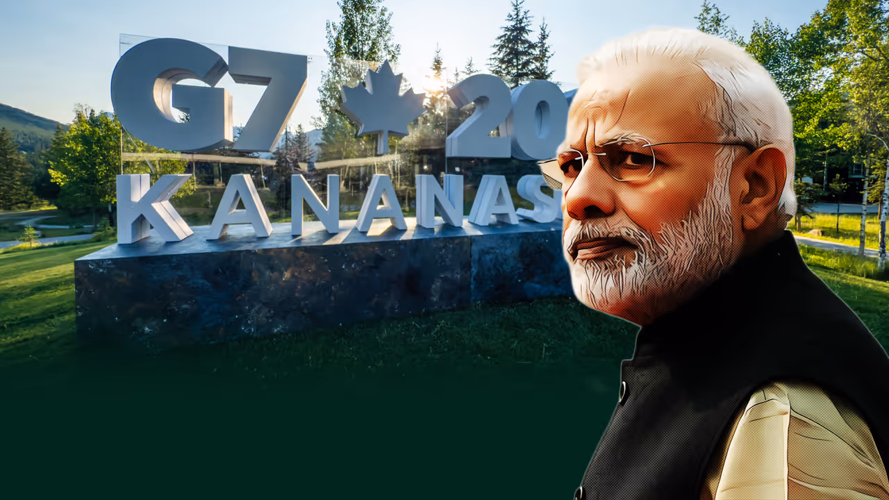 Narendra Modi at G7 Narendra Modi at G7