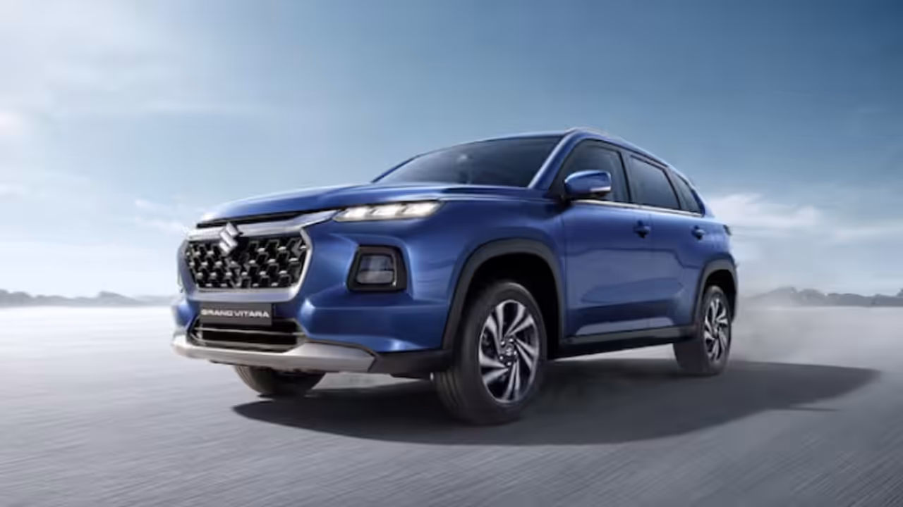 2025 Maruti Suzuki Grand Vitara S CNG Launched 2025 Maruti Suzuki Grand Vitara S CNG Launched