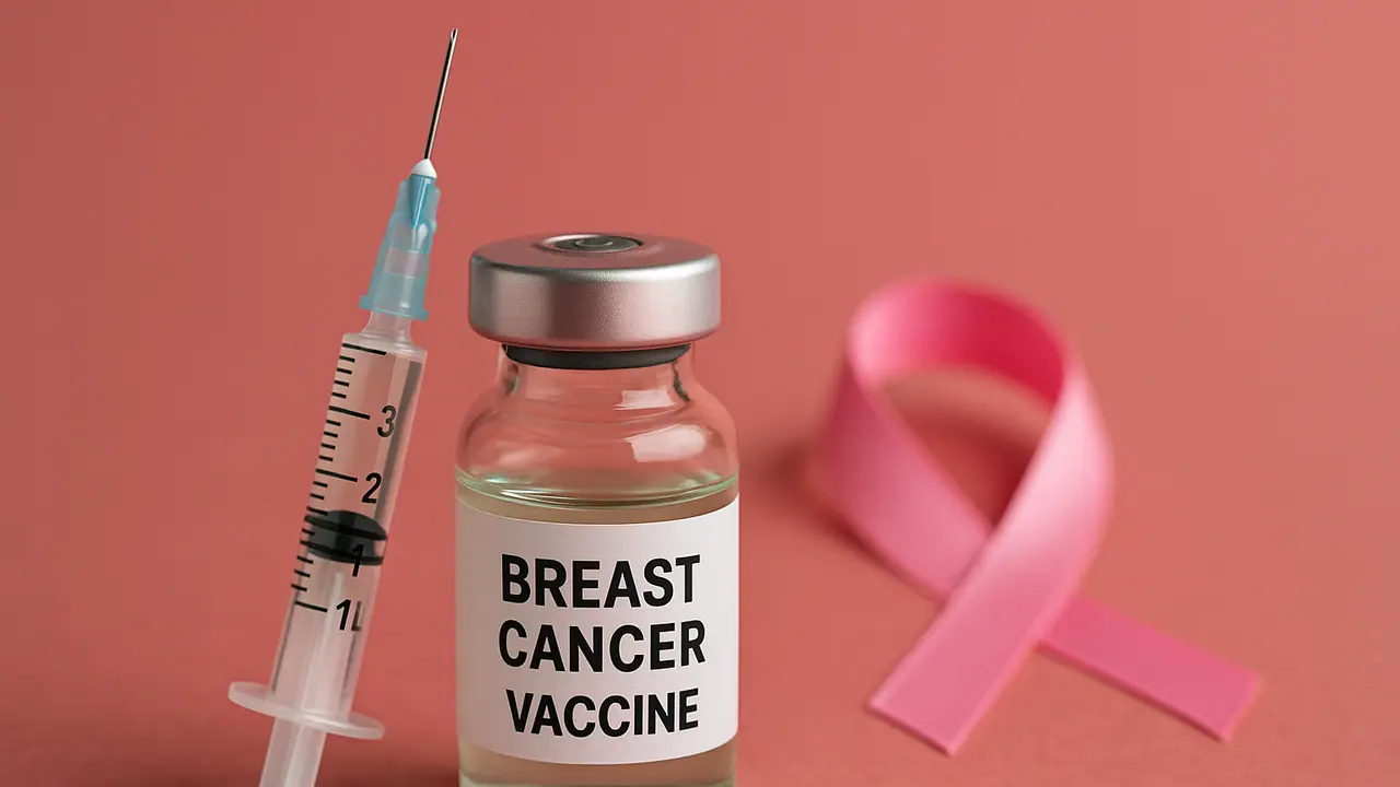 Breast cancer vaccine