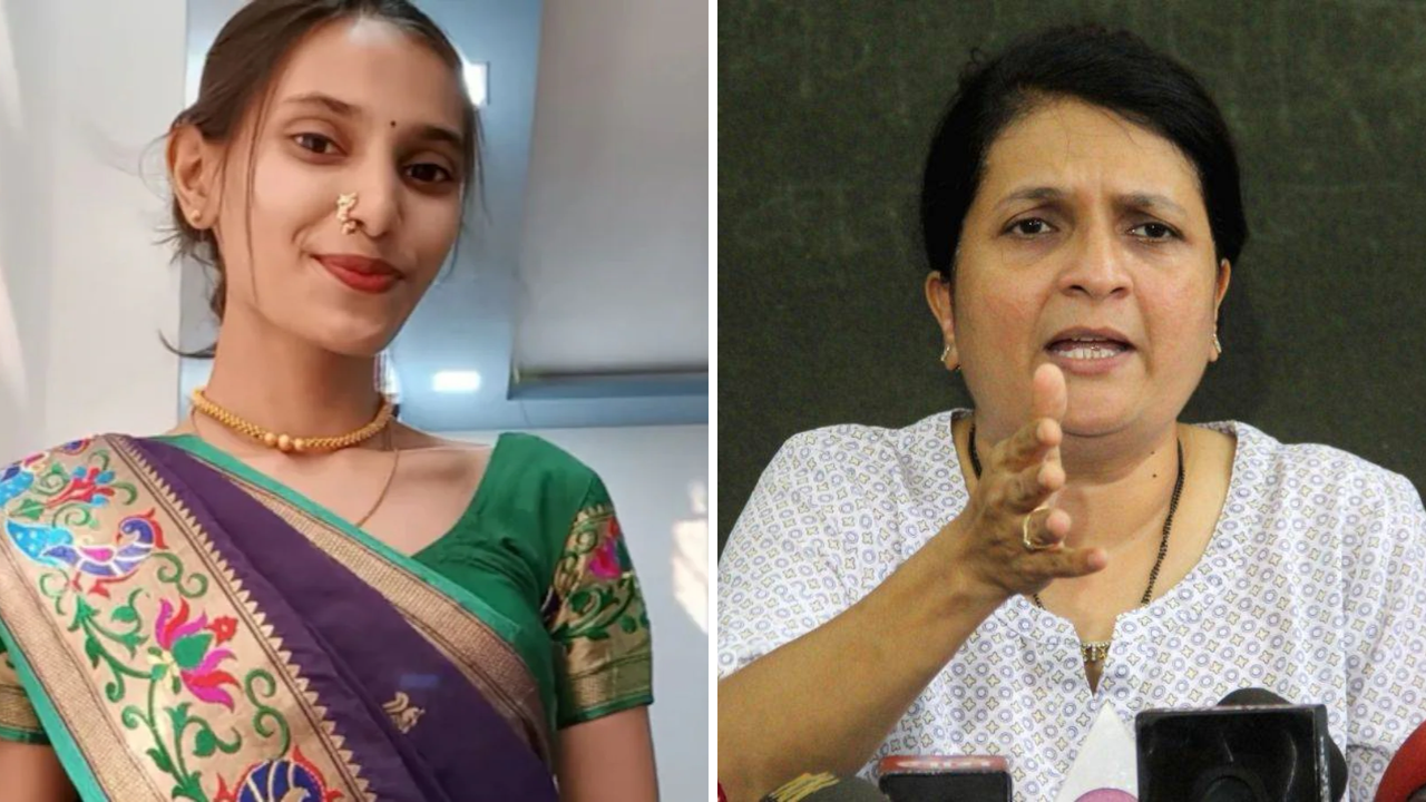 Anjali Damania Over Palghar Rewati Nile Suicide Case Anjali Damania Over Palghar Rewati Nile Suicide Case