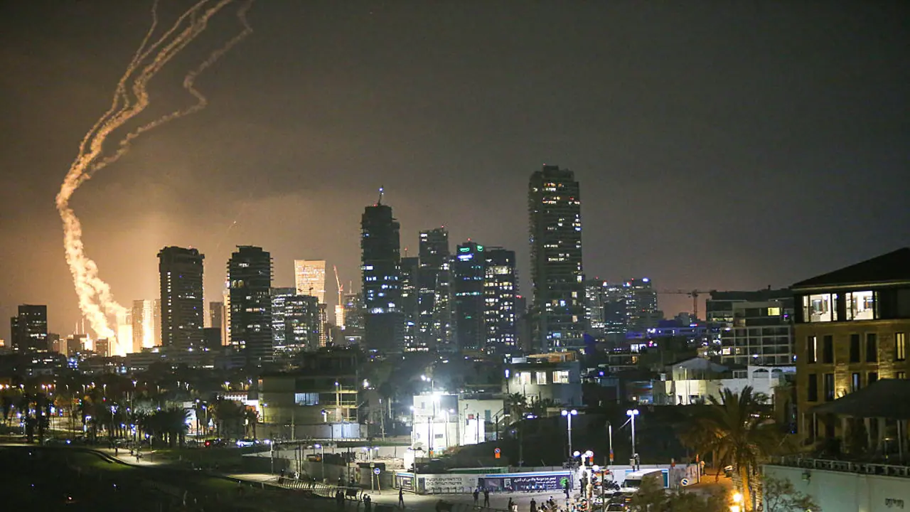 Iran says hypersonic missiles fired at Israel as war enters 6th day Iran says hypersonic missiles fired at Israel as war enters 6th day