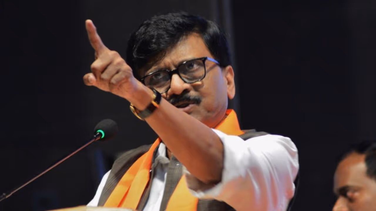 Shiv Sena leader Sanjay Raut 
