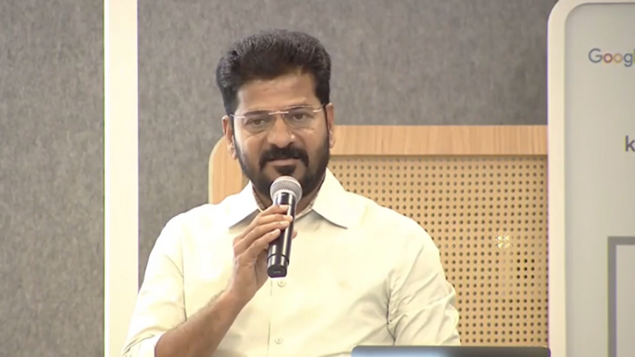 CM Revanth Reddy Inaugurates Google Safety Engineering Centre