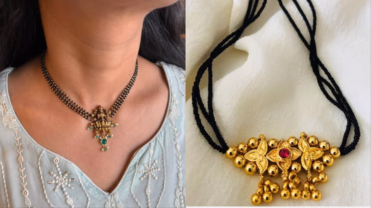 choker mangalsutra designs