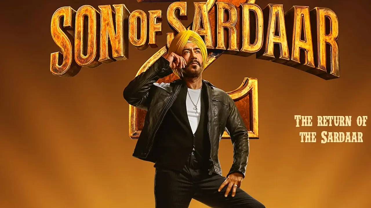 Son of Sardaar 2: Ajay Devgn’s first look out, movie to release on THIS date