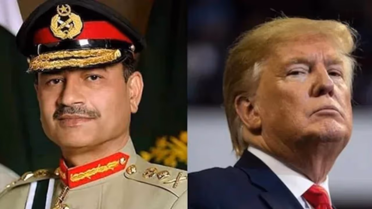 Donald Trump Asim Munir Meet Donald Trump Asim Munir Meet