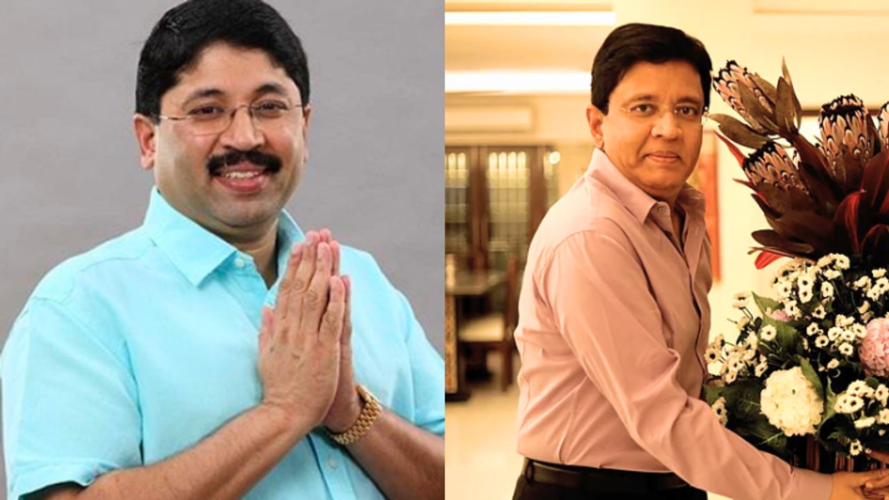 Dayanidhi Maran Kalanithi Maran
