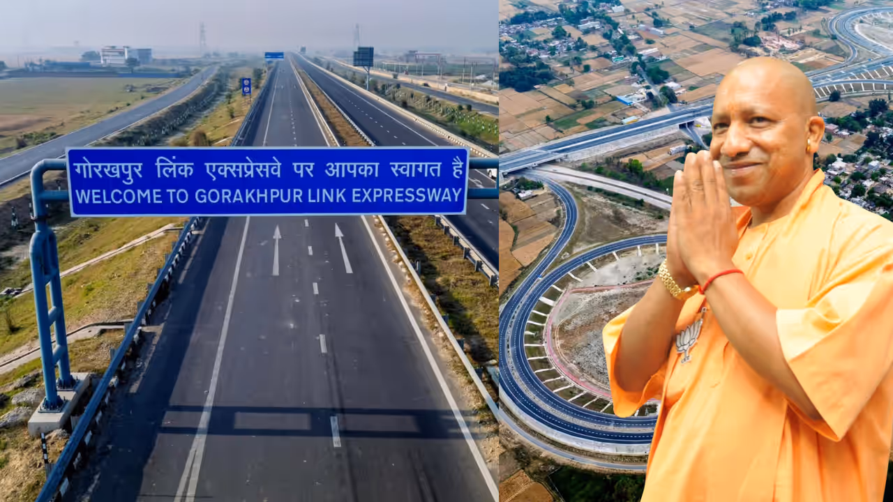 gorakhpur link expressway inauguration news gorakhpur link expressway inauguration news