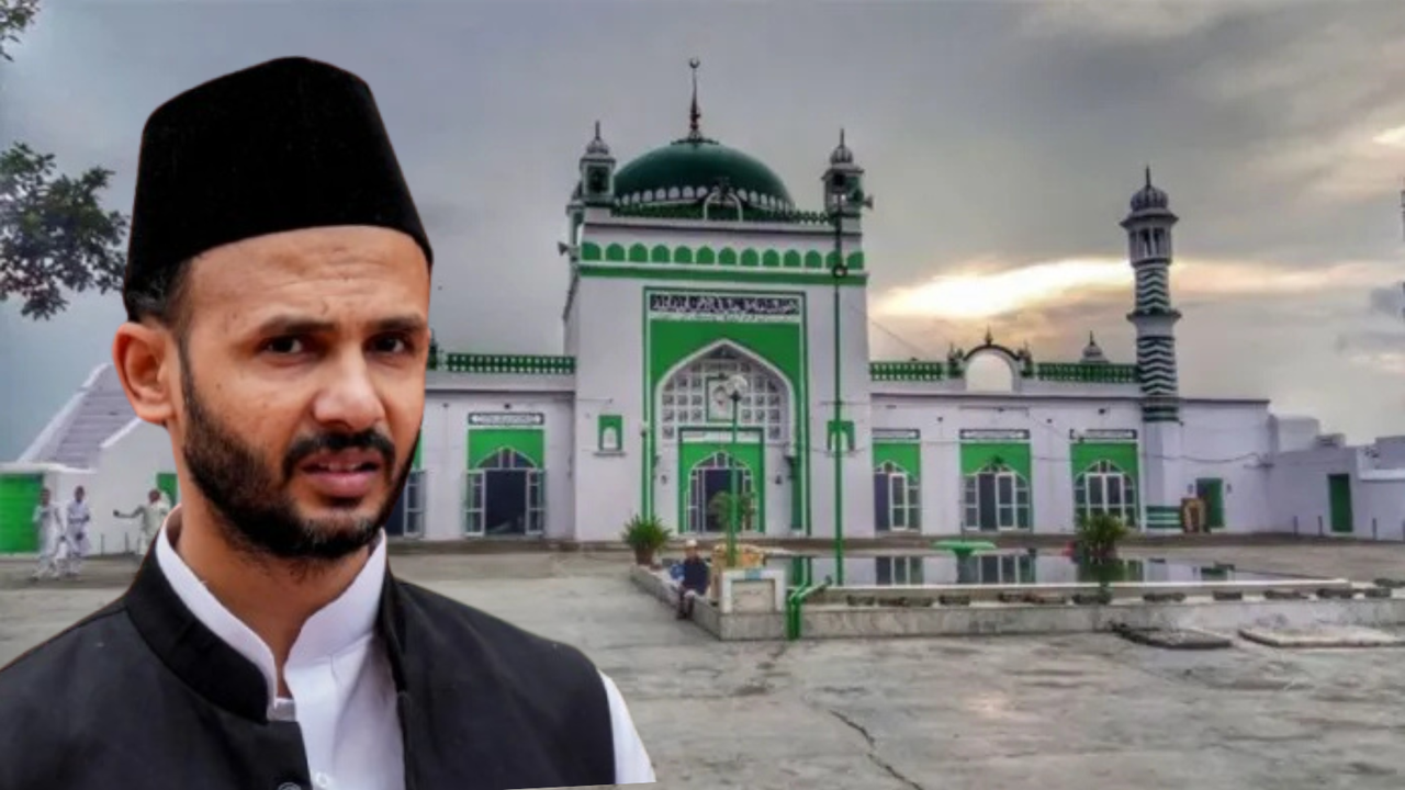 ziaur rahman barq jama masjid survey controversy police chargesheet