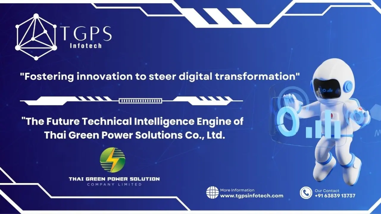TGPS Infotech: Designing the Digital Framework for a Smarter, Sustainable Future