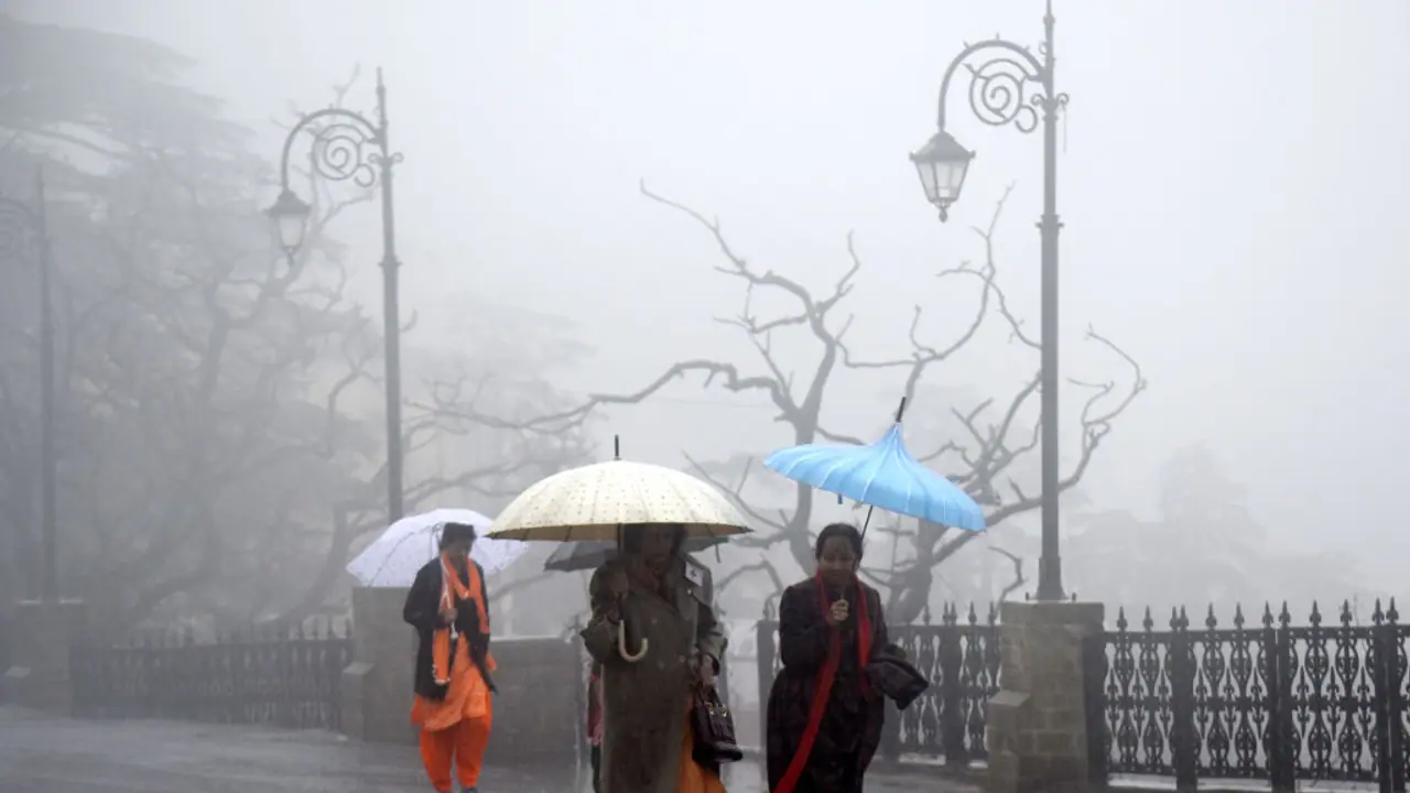 Monsoon arrives in Himchal Pradesh Monsoon arrives in Himchal Pradesh