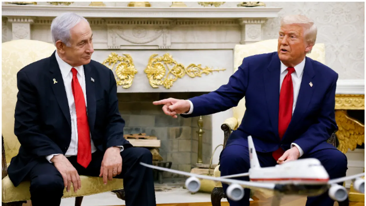 trump netenyahu