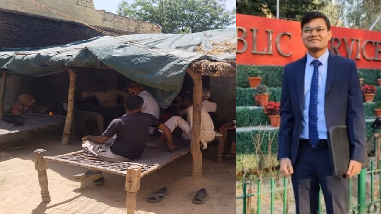 UPSC Success Story: Farmer's son overcomes poverty to become an IAS officer
